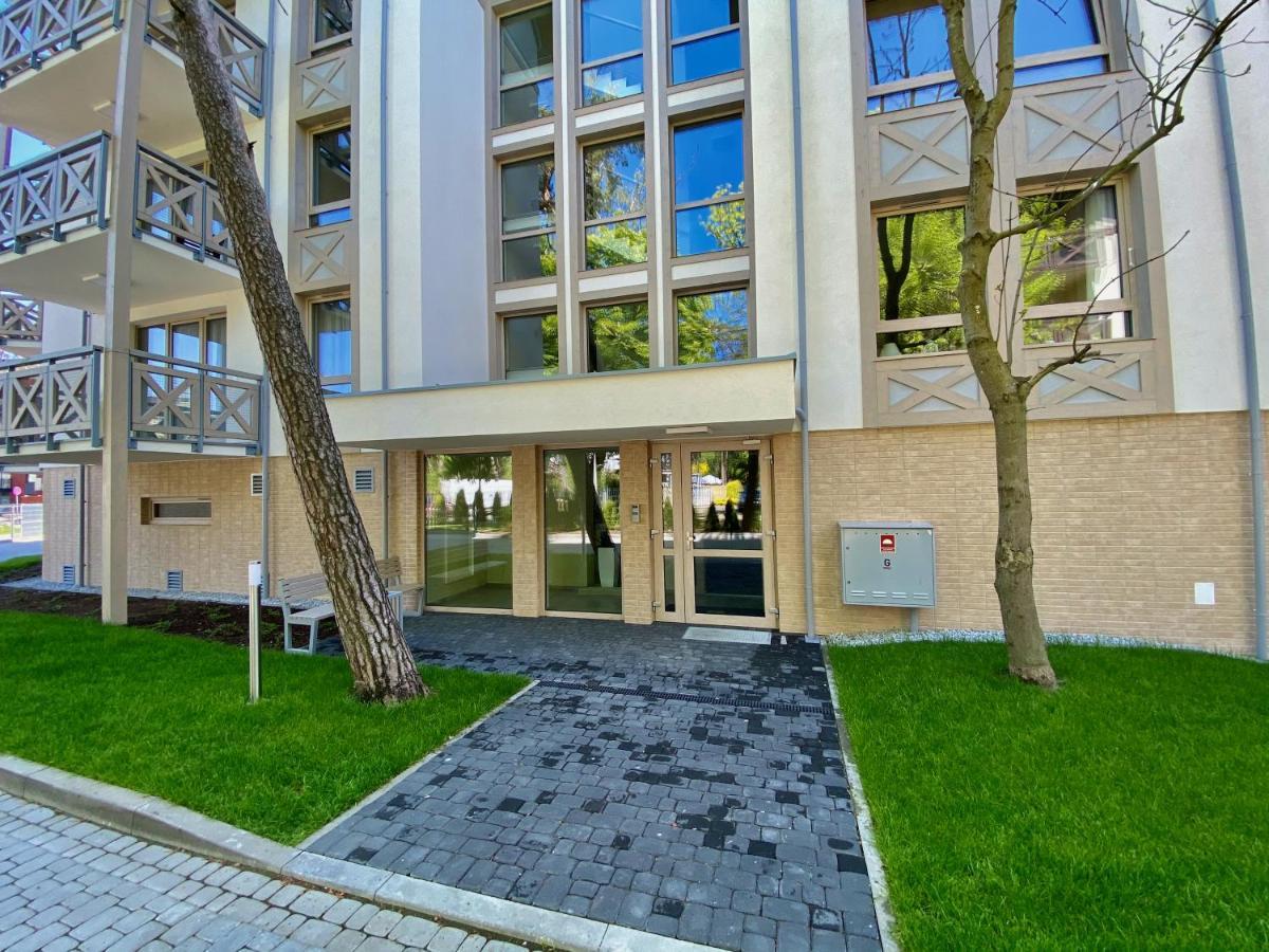 Apartamenty Park Mielno  Dış mekan fotoğraf
