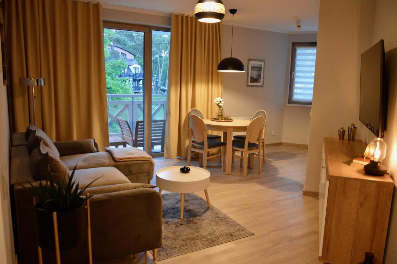Apartamenty Park Mielno  Dış mekan fotoğraf